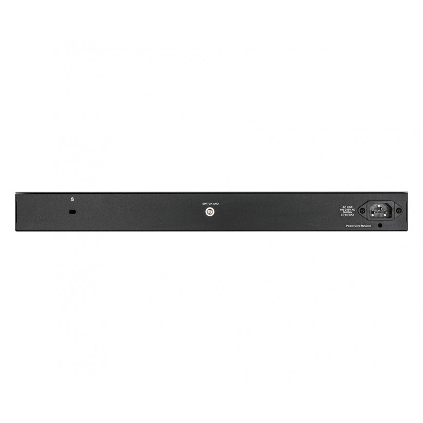 D-Link DGS-1210-52 tīkla pārslēgs Vadīts L2 Gigabit Ethernet (10/100/1000) 1U Melns – 3