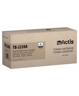 Actis Tonerio kasetė TB-2220A (atsarginė Brother TN-2220 standartinė 2600 puslapių juoda)