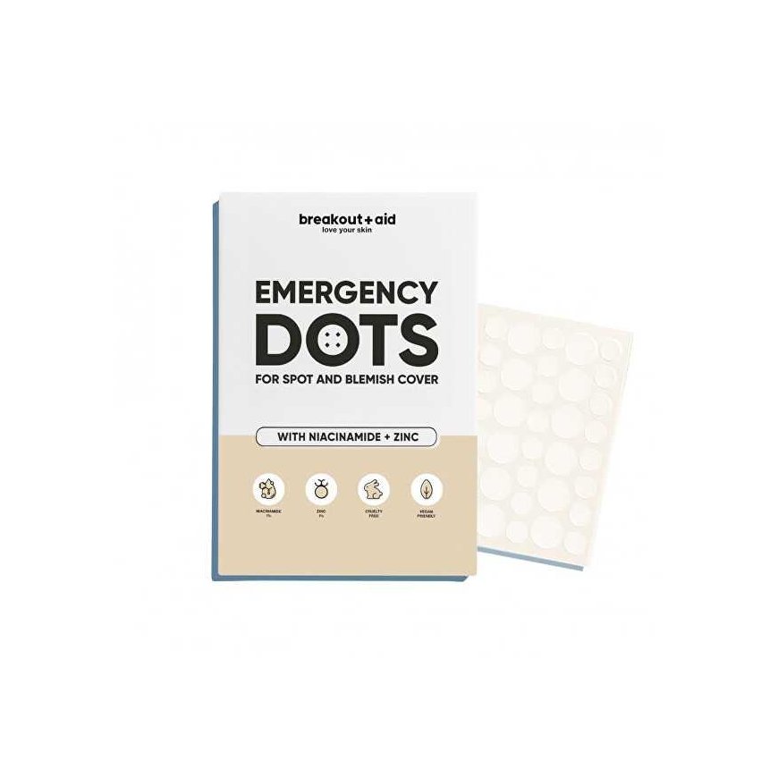 Breakoutaid Breakout+aid Emergency dots Niacinamide +