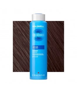 Goldwell COLORANCE demi-permanent hair color 6SB 120 ml