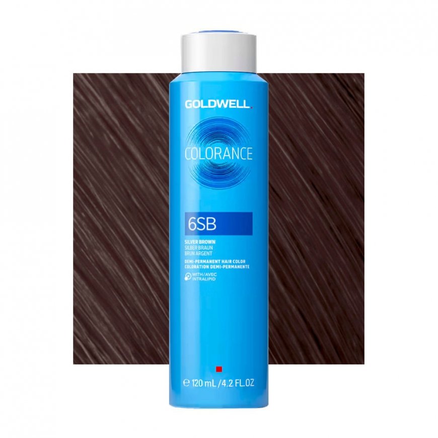 Goldwell COLORANCE demi-permanent hair color 6SB 120 ml
