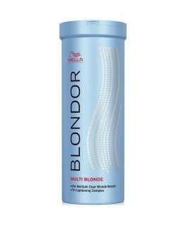 Wella Blondor Multi Vaaleille hiuksille 7 Powder Lightener 400g