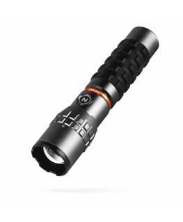 NEBO Slyde King 2k Stainless steel Hand flashlight COB LED