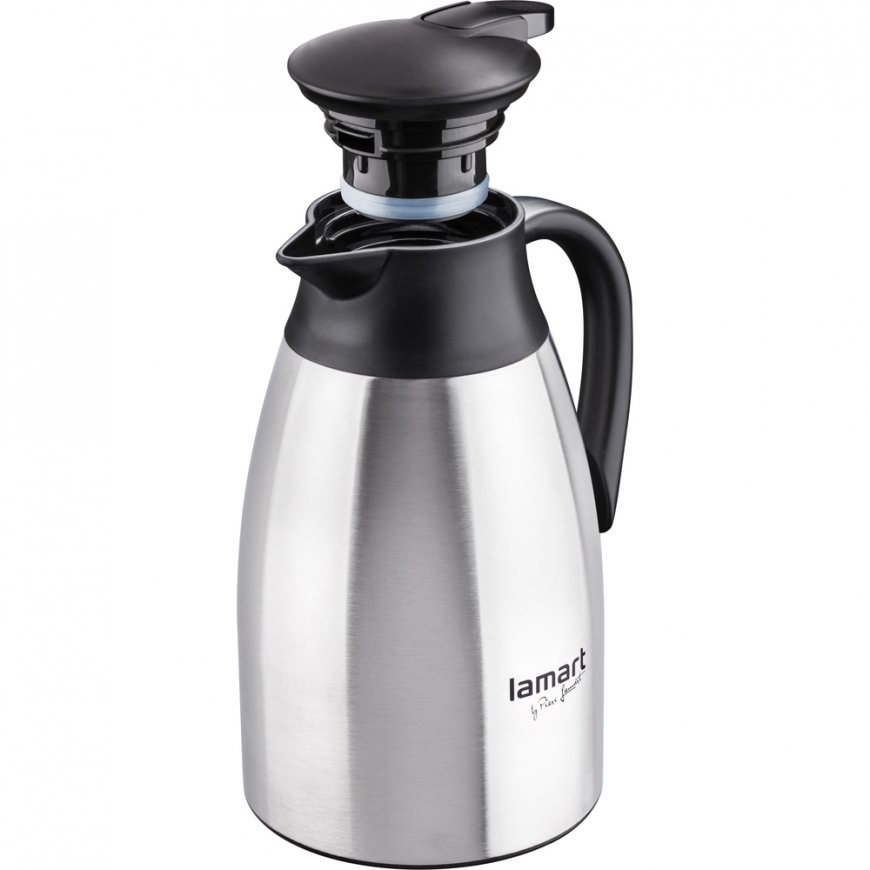 Lamart LT4032 термос 1,5 L Черный, Нержавеющая сталь – 2