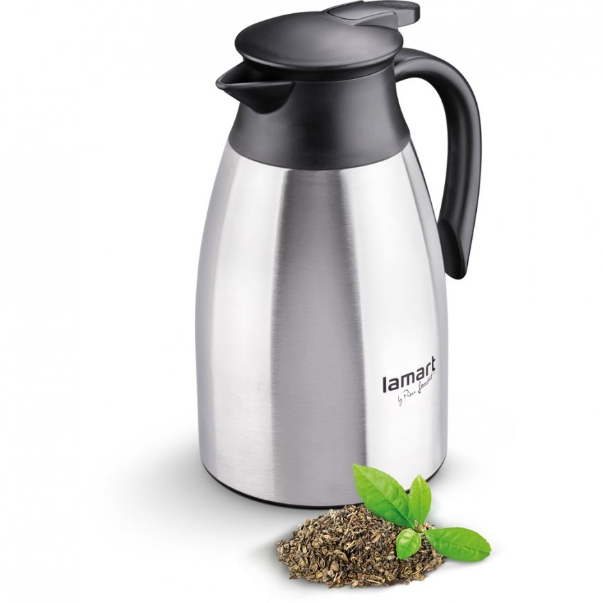 Lamart LT4032 термос 1,5 L Черный, Нержавеющая сталь – 3