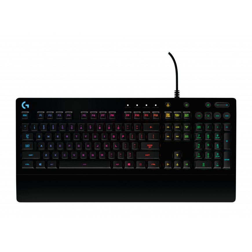 Logitech G G213 Prodigy клавиатура Игровой USB QWERTZ Немецкий Черный