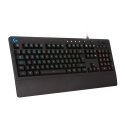 Logitech G G213 Prodigy klaviatuur Mängimine USB QWERTZ Saksa keel Must