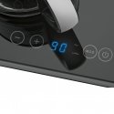 ProfiCook PC-TKS 1056 elektriskās tējkanna 1,7 L Melns, Nerūsējošs tērauds, Caurspīdīgs
