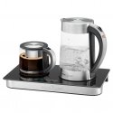 ProfiCook PC-TKS 1056 электрический чайник 1,7 L Черный, Нержавеющая сталь, Прозрачный