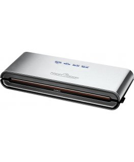 ProfiCook PC-VK 1080 vacuum sealer Black, Stainless steel