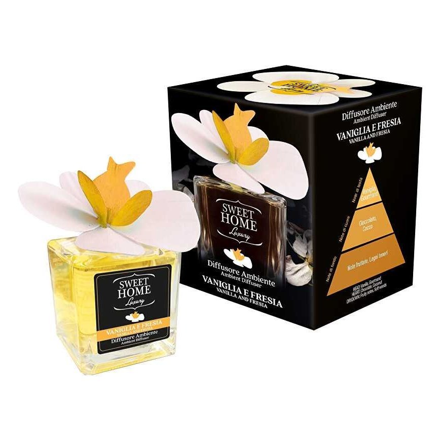 Humidifier Sweet Home Collection Aroma diffuser Vanilla and Freesia 150 ml