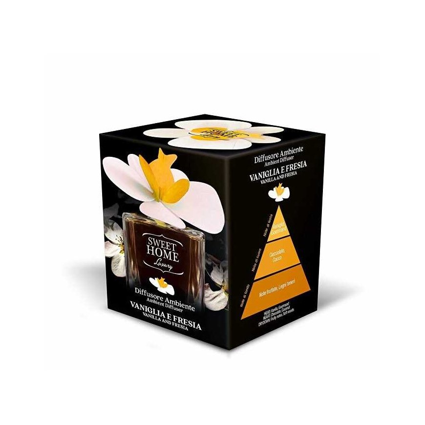 Humidifier Sweet Home Collection Aroma diffuser Vanilla and Freesia 150 ml – 2