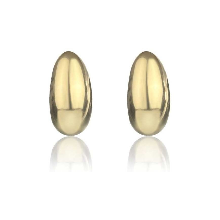 Emily Westwood Matching Gold Plated Steel Tear Drop Katie Earrings EWE24048G – 2
