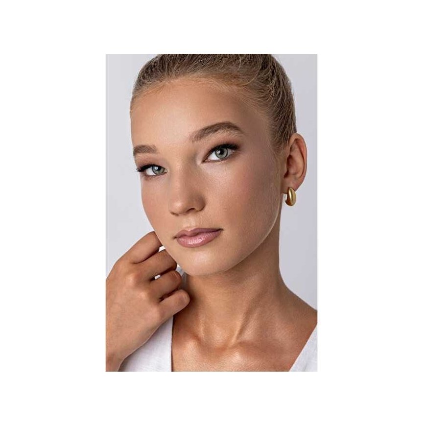 Emily Westwood Matching Gold Plated Steel Tear Drop Katie Earrings EWE24048G – 3