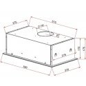 Teka GFG 2 Allaehitatud Valge 388 m³/h