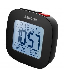 Sencor SDC 1200 B будильник Цифровой будильник Черный