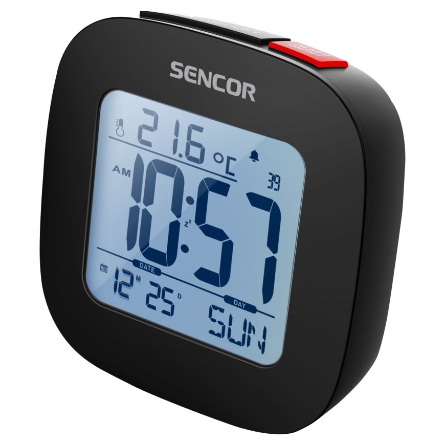 Sencor SDC 1200 B modinātājpulkstenis/taimeris Digitāls