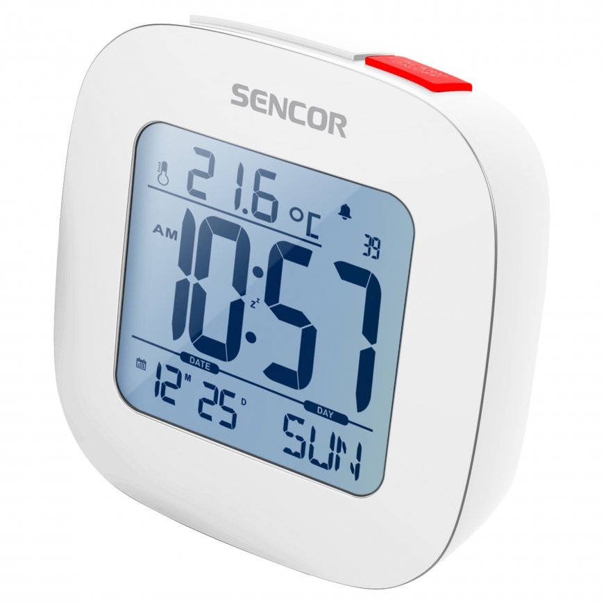 Sencor SDC 1200 W modinātājpulkstenis/taimeris Digitāls