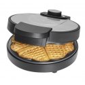 Bomann WA 1365 CB 6 vafele (-s) 1000 W Melns, Nerūsējošs tērauds Bomann WA 1365 CB 6 vafele (-s) 1000 W Melns, Nerūsējošs tērauds
