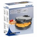 Bomann WA 1365 CB 6 vafele (-s) 1000 W Melns, Nerūsējošs tērauds Bomann WA 1365 CB 6 vafele (-s) 1000 W Melns, Nerūsējošs tērauds