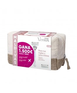 Gillette Venus Intima Neceser Maldivas Machine 2 täyttöä