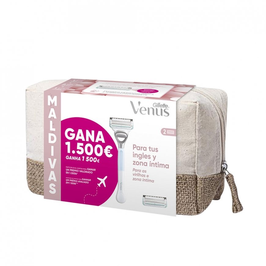 Gillette Venus Intima Neceser Maldivias Máquina