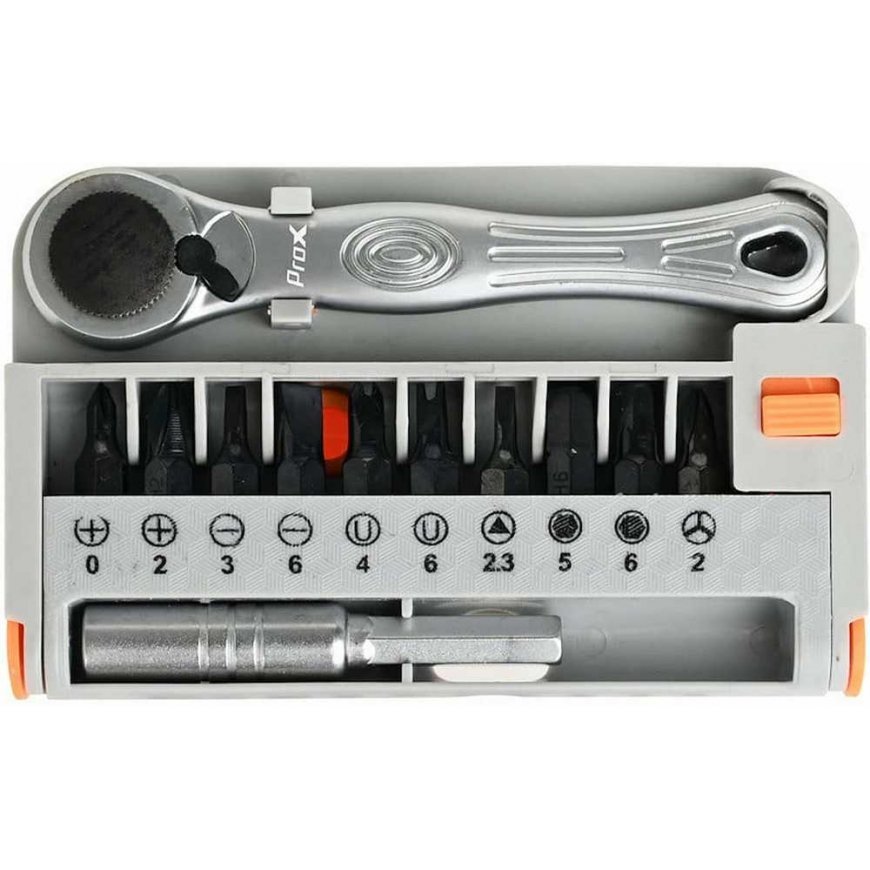 Raktų komplektas ProX KIT-15 with ratchet wrench 105mm – 2