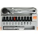 Raktų komplektas ProX KIT-15 with ratchet wrench 105mm