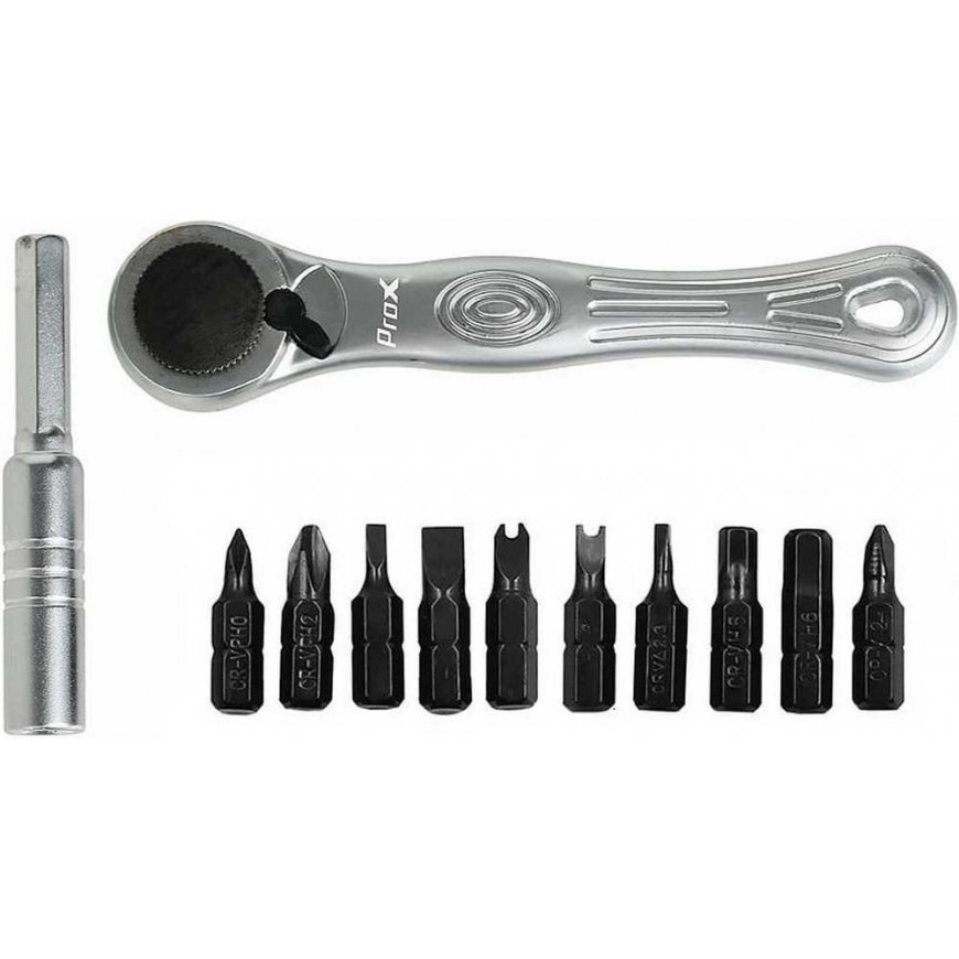 ProX KIT-15 ratchet wrench set 105mm – 5