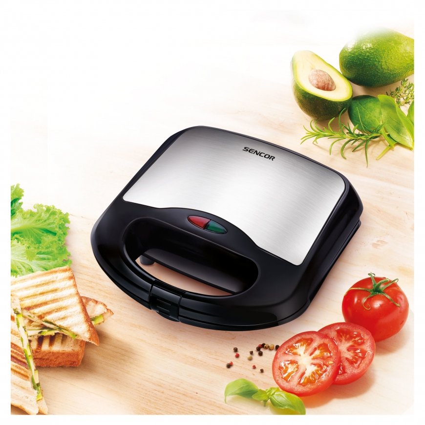 Sencor SSM 4220SS sandwich maker 700 W Stainless steel – 3