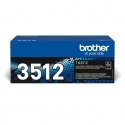 Brother TN-3512 värikasetti 1 kpl Alkuperäinen musta Brother TN-3512 värikasetti 1 kpl Alkuperäinen musta