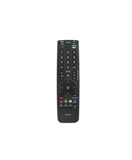 HQ LXP201 TV remote control LG AKB69680403 Black