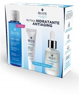 Rilastil HYDROTENSEUR RUTINA ANTI-ARRUGAS ESTUCHE 3 pz