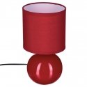 Lamp White night light Boule, decorative lighting with shade and ceramic base E14 Lamp White night light Boule, decorative lighting with shade and ceramic base E14