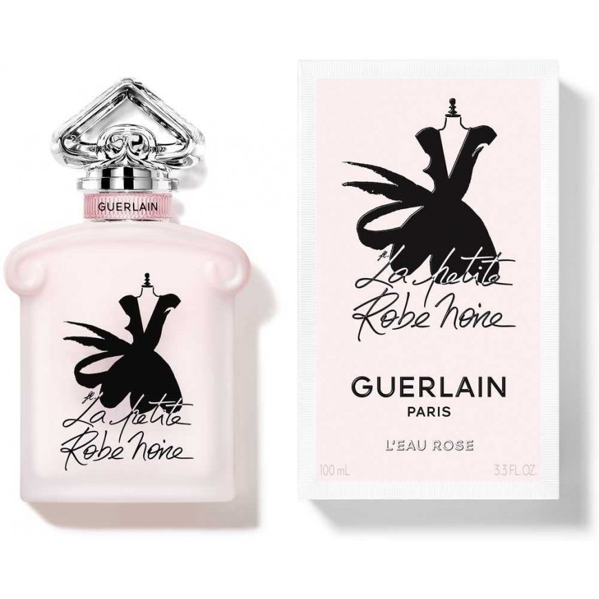 Guerlain La Petit Robe Noire L'eau Rose EDP Purškiklis, 100 ml – 3