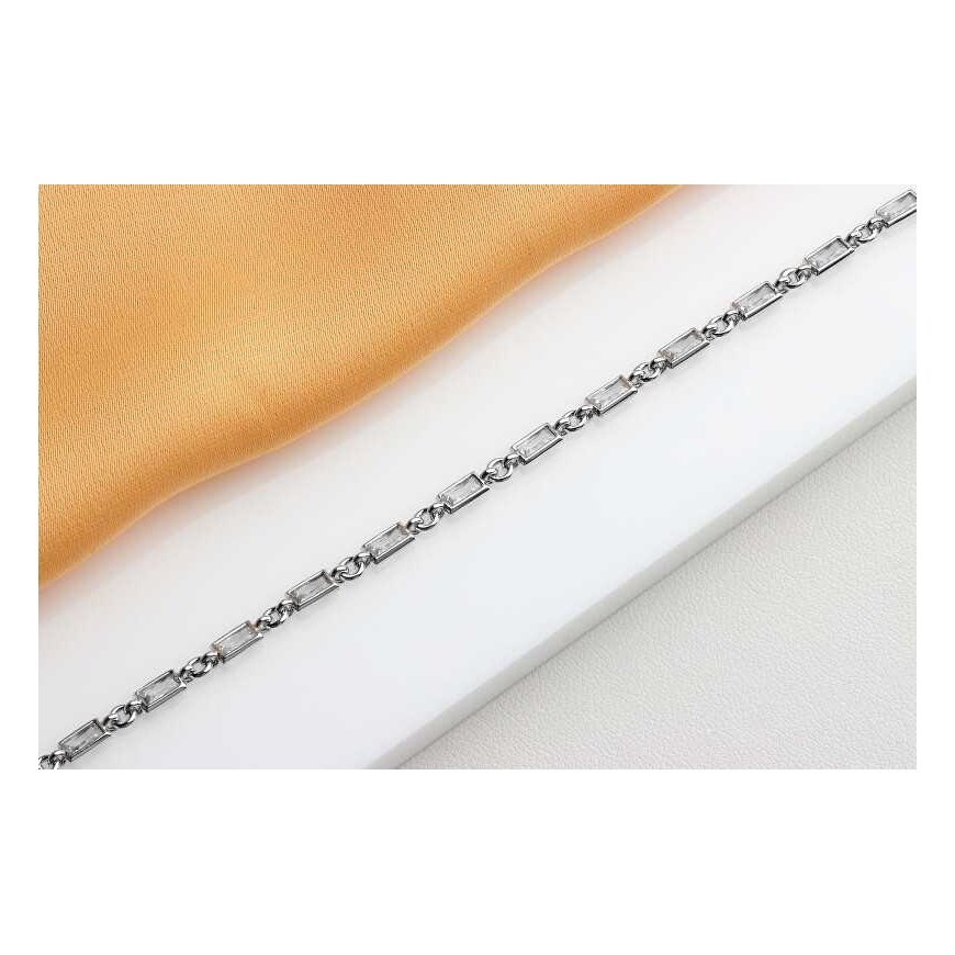 Brilio Silver Brilio Sidabrinis Sparkling sidabrinis apyrankė su cirkoniais BRC104W – 2