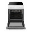 Hansa FCCW680009 cooker Freestanding cooker Electric Ceramic White Hansa FCCW680009 cooker Freestanding cooker Electric Ceramic White