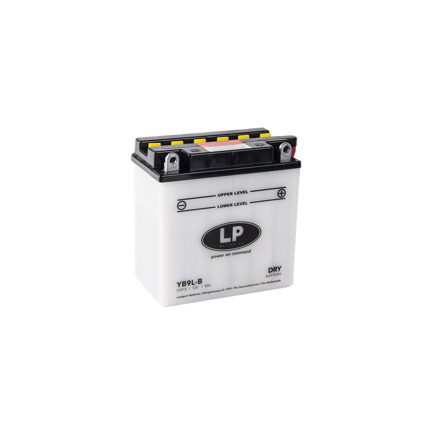 LANDPORT Motorcycle battery LANDPORT DRY YB9L-B