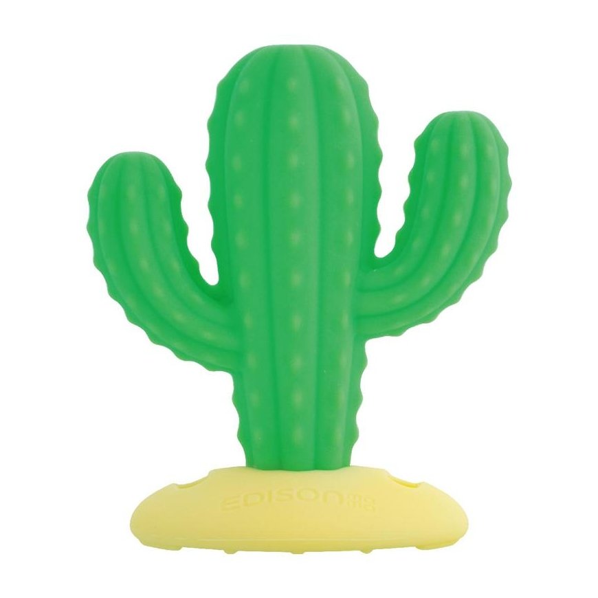 Hampaat vauvoille EDISONmama "Cactus", alkaen 3kk, KJ4263