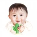 Teether for babies EDISONmama "Cactus", from 3 months, KJ4263 Teether for babies EDISONmama "Cactus", from 3 months, KJ4263