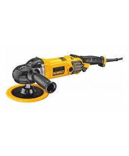 DeWALT DWP849X полировальная машина для автомобилей 1250 W 3500 RPM
