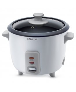 Sencor SRM 0600WH скороварка для риса 0,6 L 300 W Серый