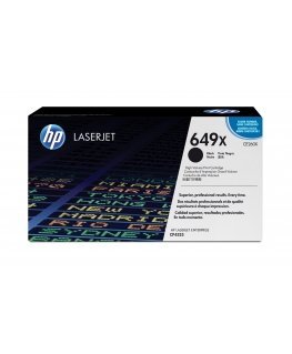 HP 649X High Yield Black Original LaserJet Toner Cartridge