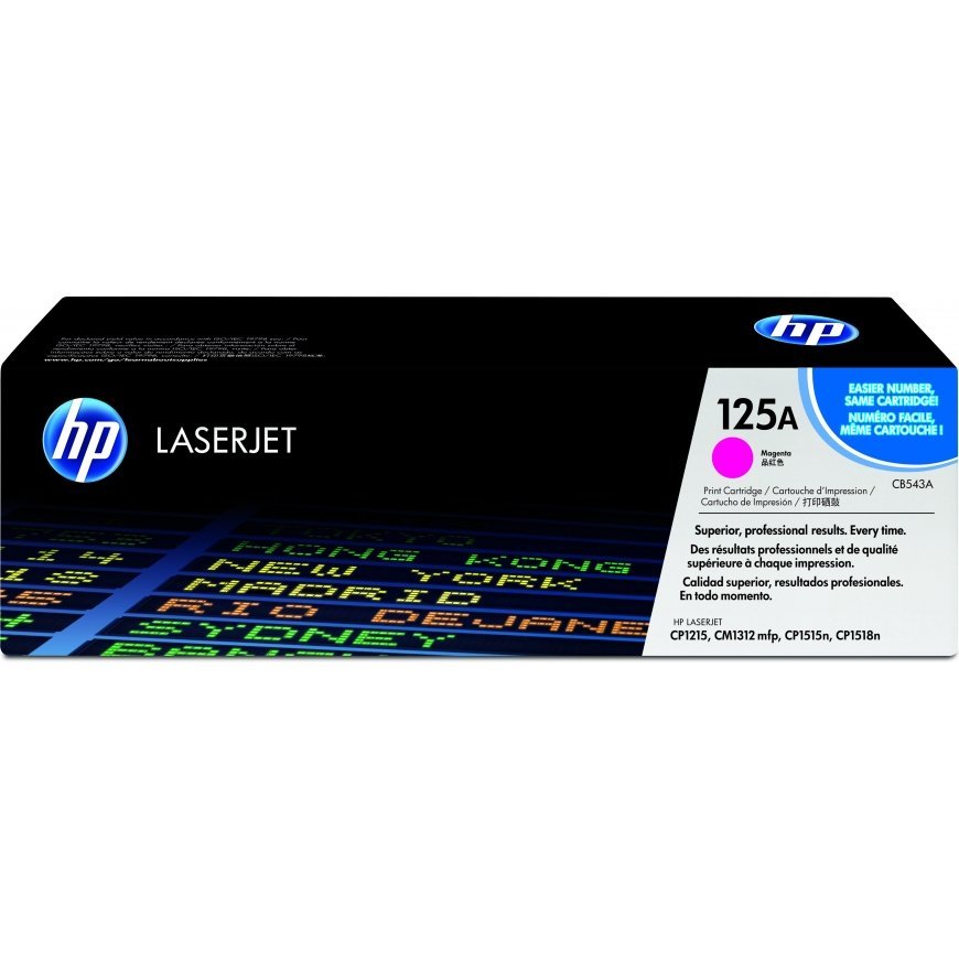 HP Poly HP 125A Magenta Original