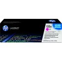 HP 125A, Оригинальный лазерный картридж LaserJet, Пурпурный HP 125A, Оригинальный лазерный картридж LaserJet, Пурпурный