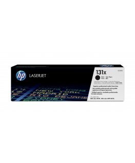 HP 131X, Оригинальный лазерный картридж LaserJet увеличенной емкости, Черный