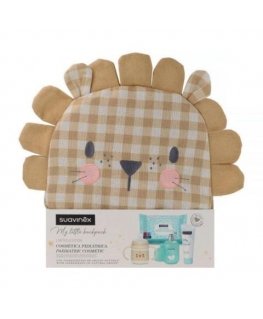 Suavinex MY LITTLE LION BACKPACK CASE 5 kpl