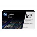HP 504X 2-pack High Yield Black Original LaserJet Toner Cartridges HP 504X 2-pack High Yield Black Original LaserJet Toner Cartridges
