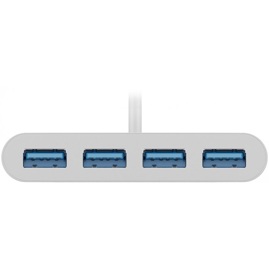 Goobay 66274 laptop dock/port replicator Wired USB 3.2 Gen 1 (3.1 Gen 1) Type-C White – 3