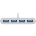 Goobay 66274 kannettavien tietokoneiden telakka ja porttitoistin Langallinen USB 3.2 Gen 1 (3.1 Gen 